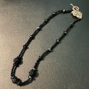 Handmade beaded necklace